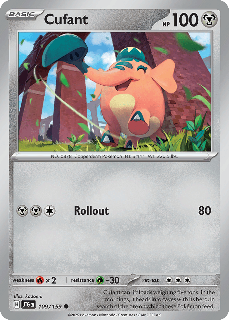Cufant 109/159