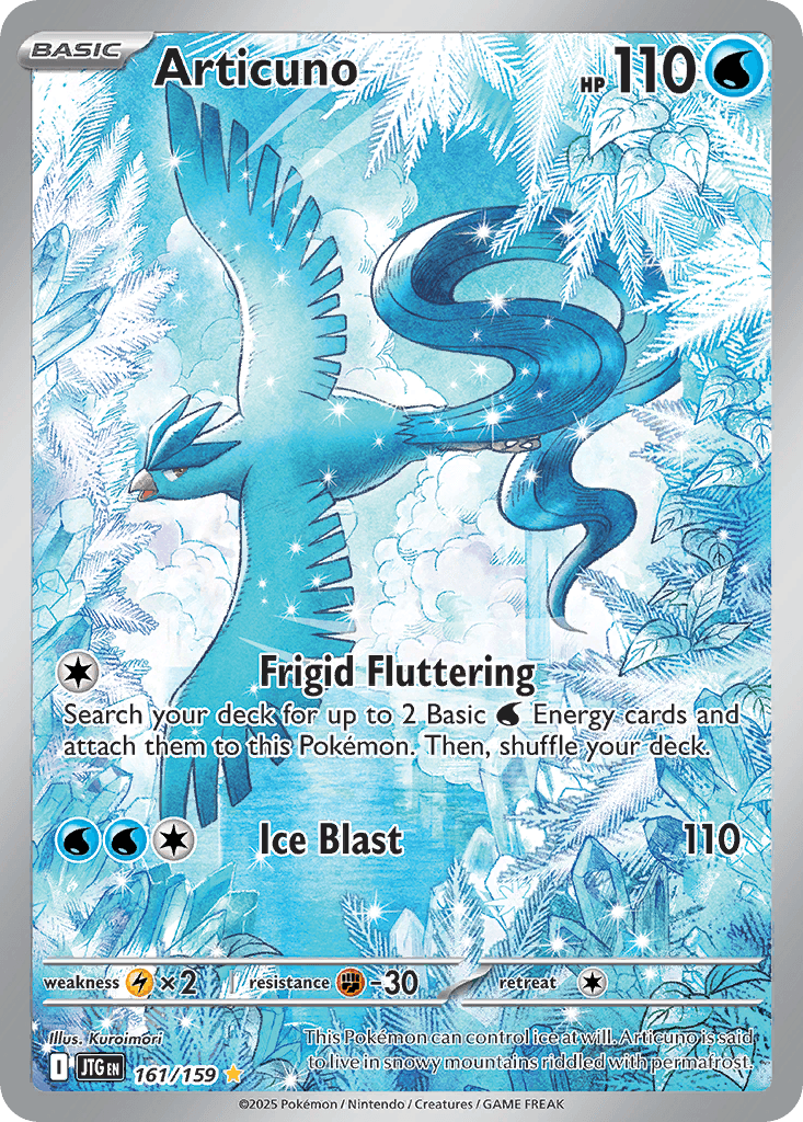 Articuno 161/159