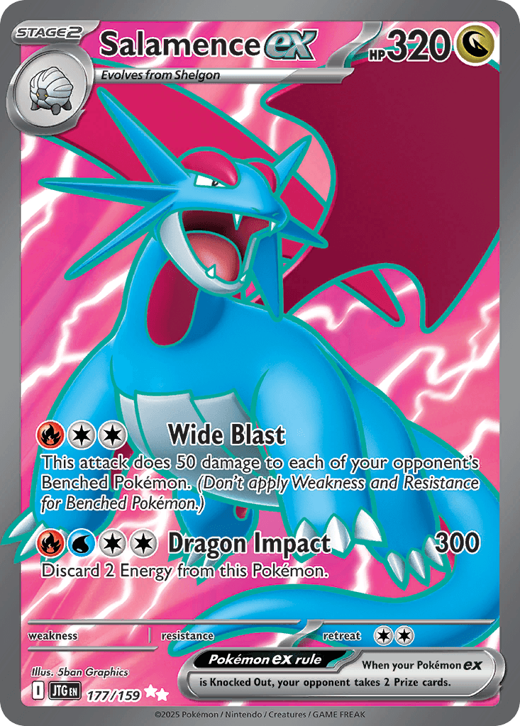 Salamence ex 177/159