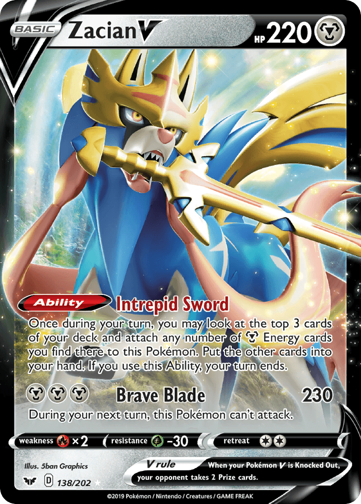 Zacian V 028