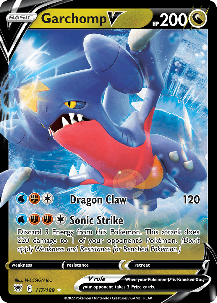 Garchomp V 117/189