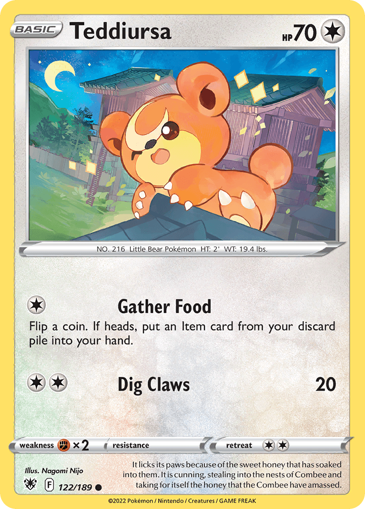 Teddiursa 122/189
