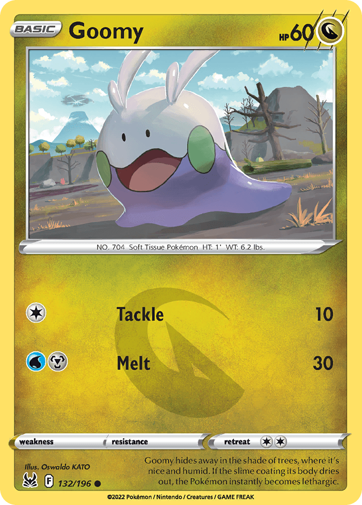 Goomy 132/196