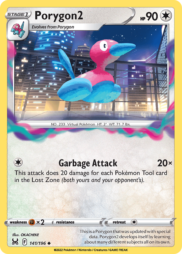 Porygon2 141/196