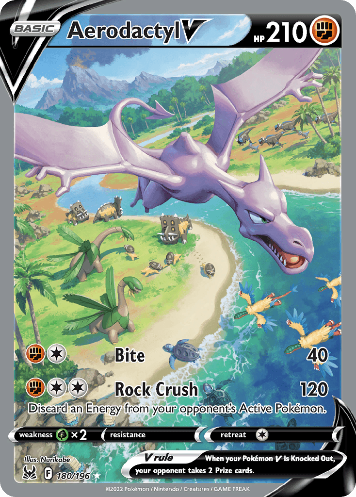 Aerodactyl V 180/196