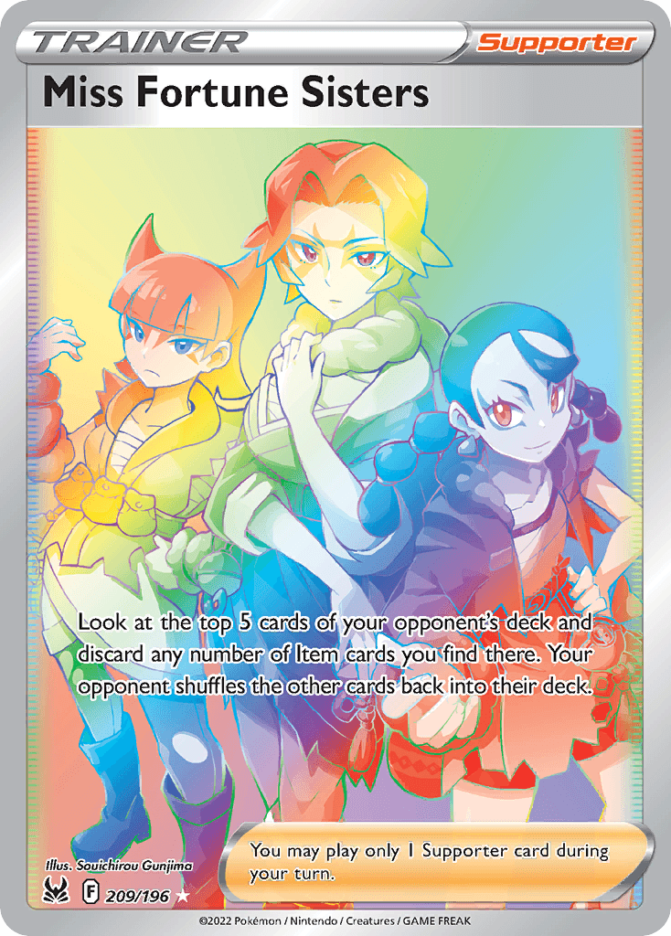 Miss Fortune Sisters 209/196