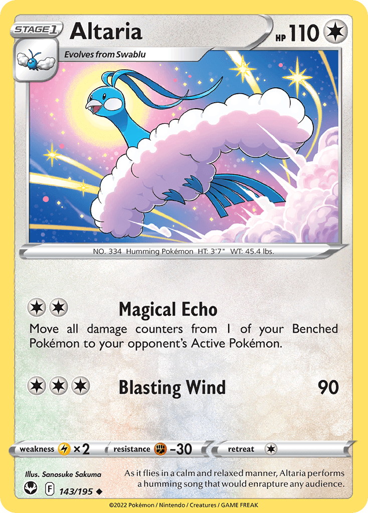 Altaria 143/195