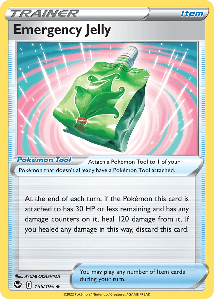 Emergency Jelly 155/195