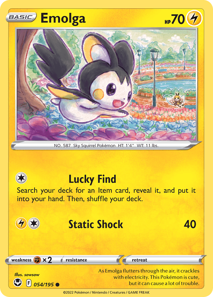 Emolga 54/195