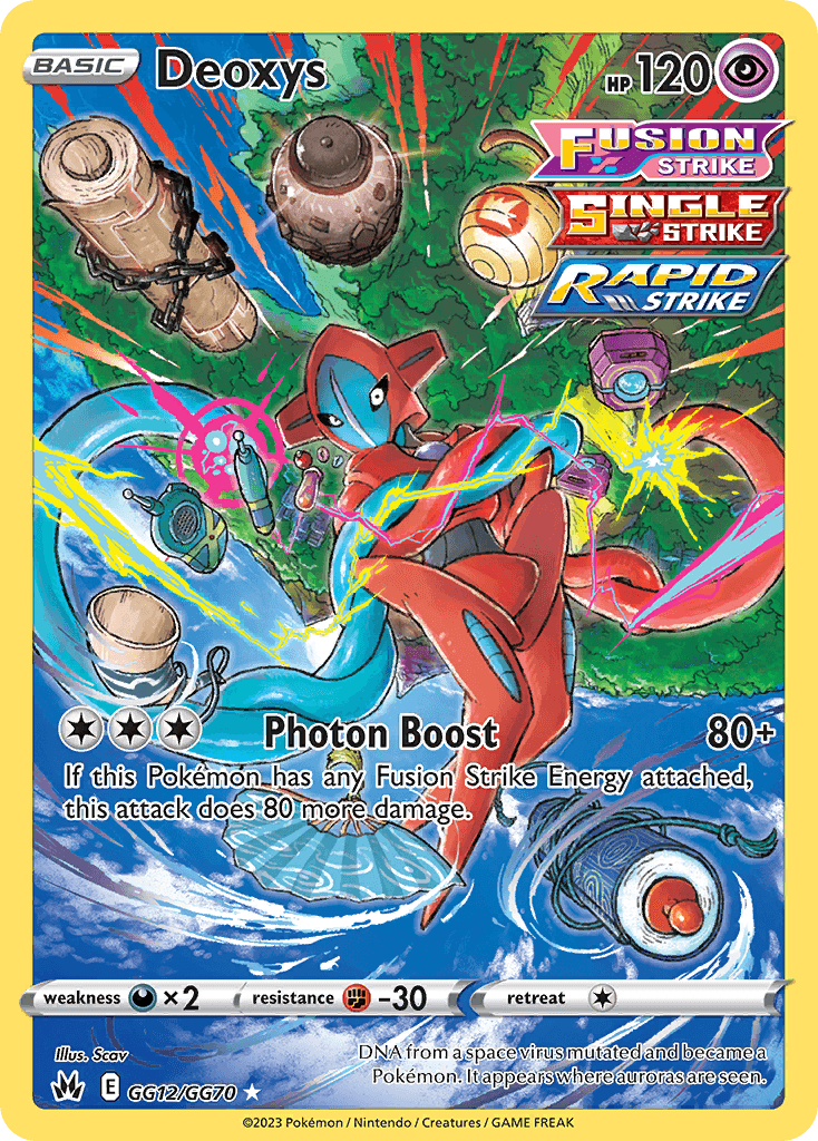 Deoxys GG12/70