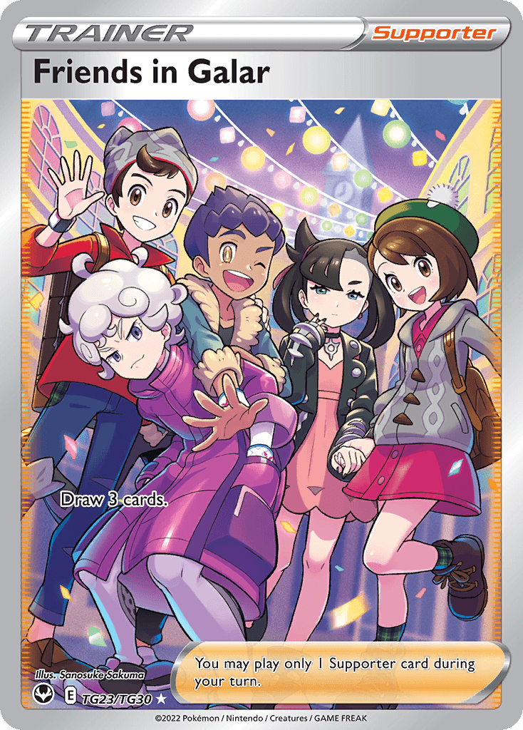 Friends in Galar TG23/30