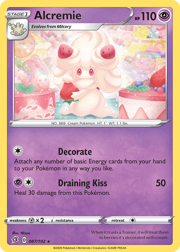Alcremie 87/192
