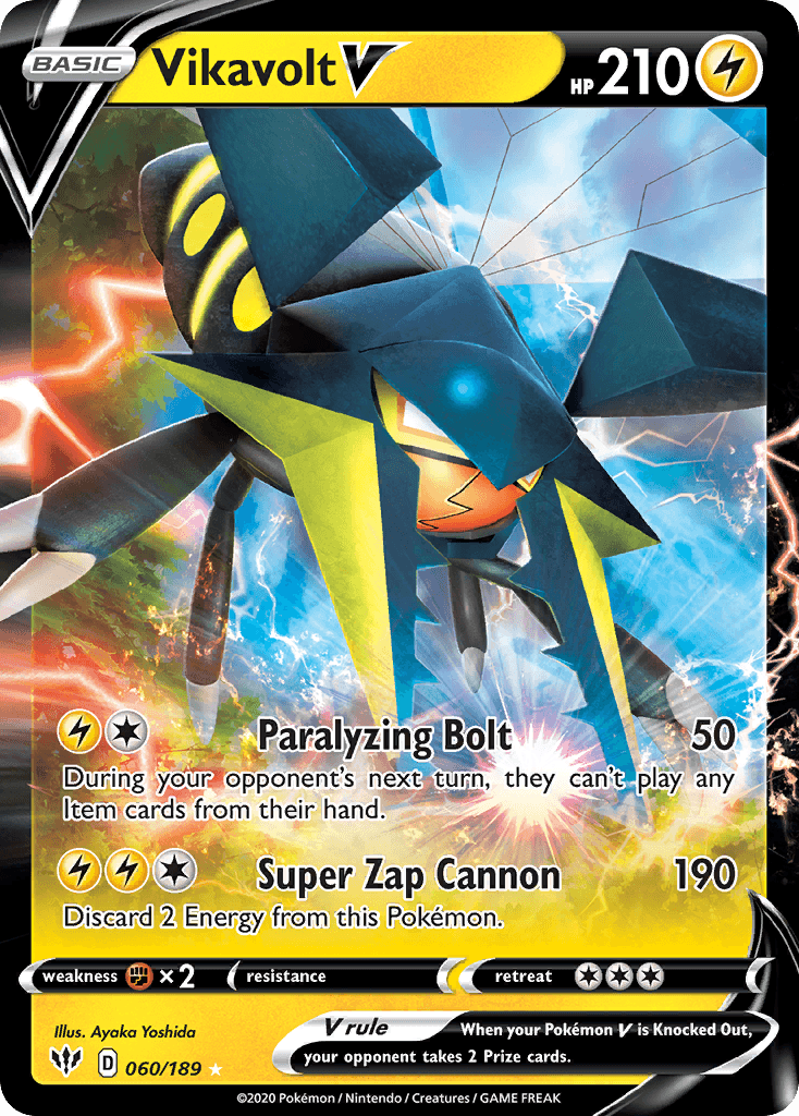 Vikavolt V 60/189