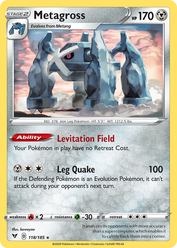 Metagross 118/185