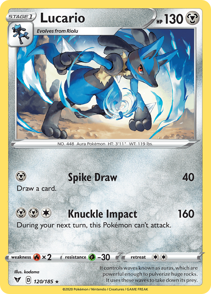 Lucario 120/185