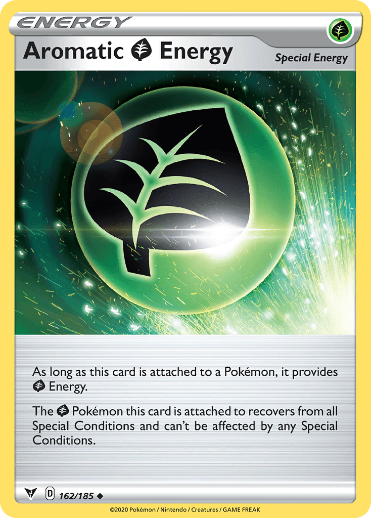 Aromatic Grass Energy 162/185