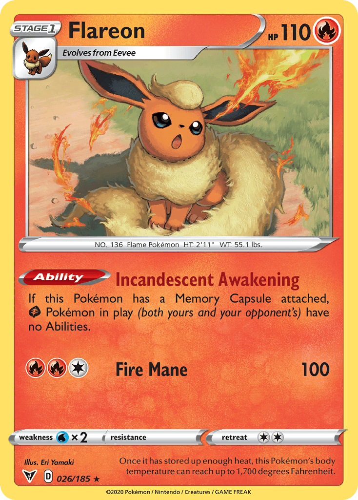 Flareon 26/185