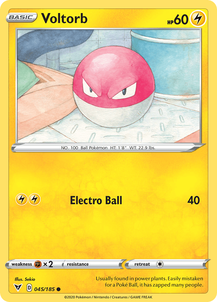 Voltorb 45/185