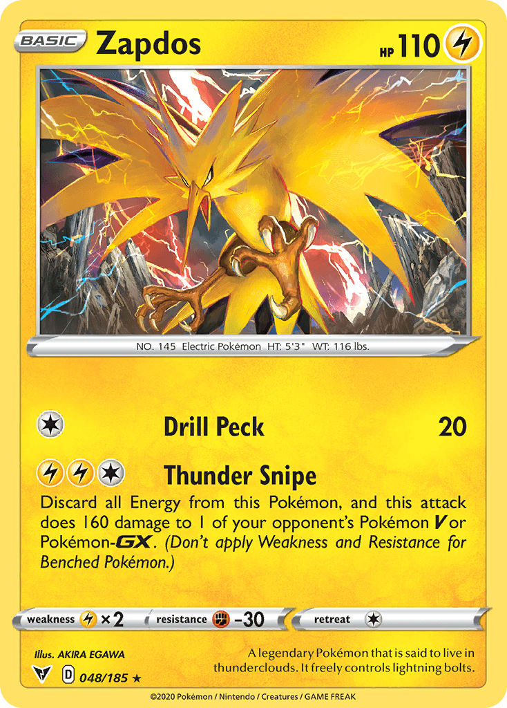 Zapdos 48/185