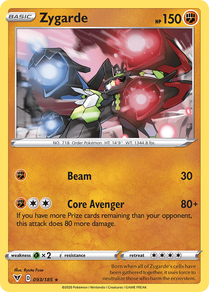 Zygarde 93/185