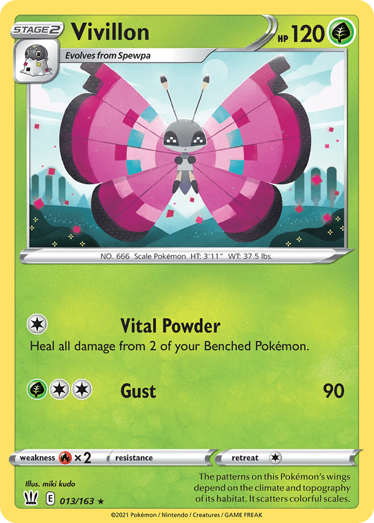 Vivillon 13/163