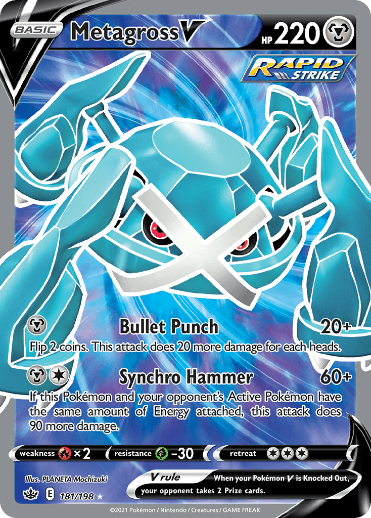Metagross V 181/198