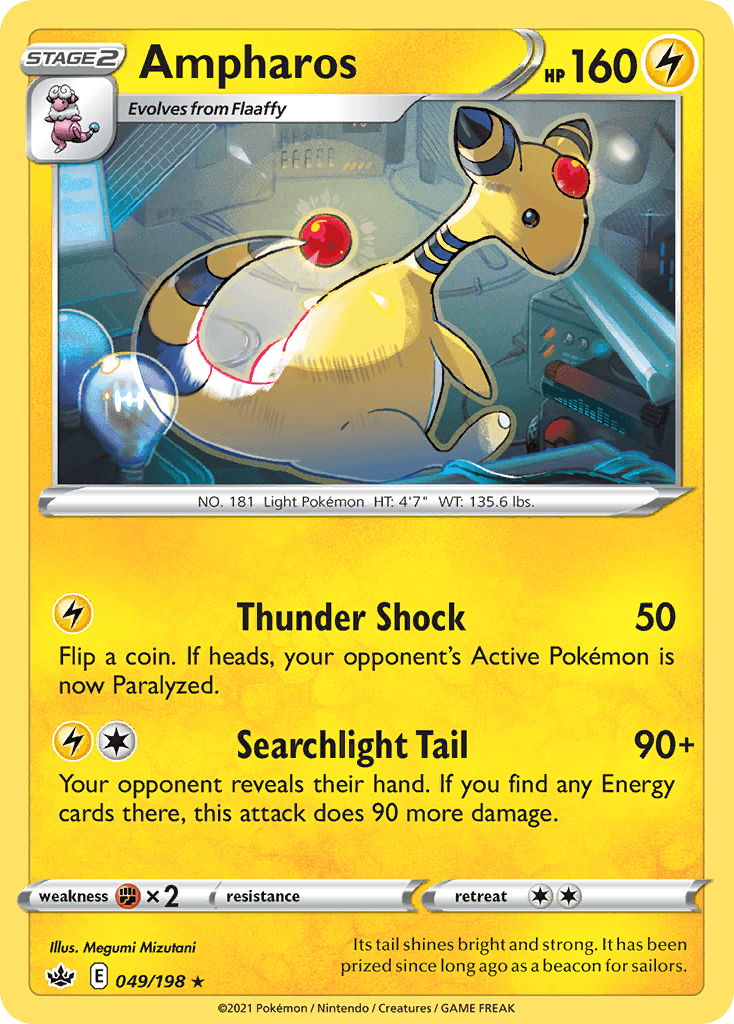 Ampharos 49/198