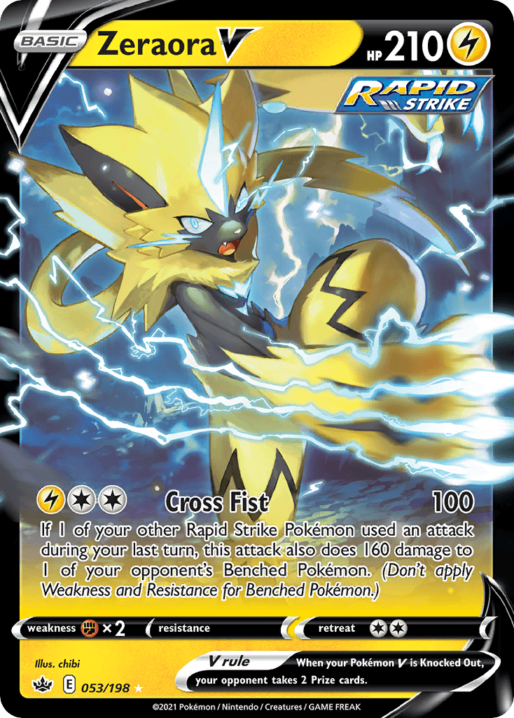 Zeraora V 53/198