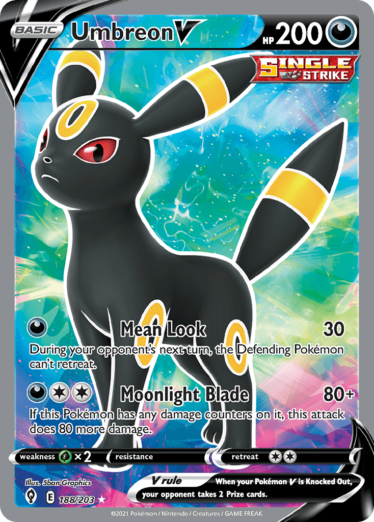 Umbreon V 188/203