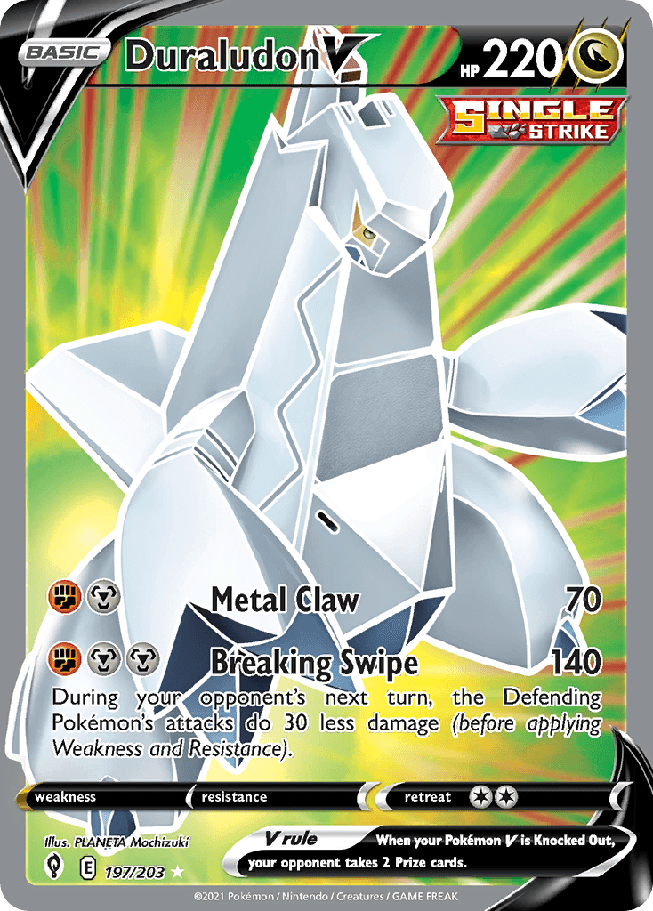 Duraludon V 197/203