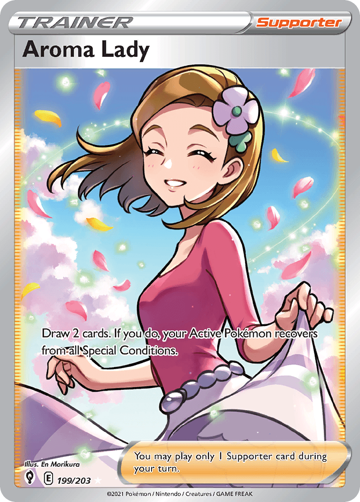 Aroma Lady 199/203