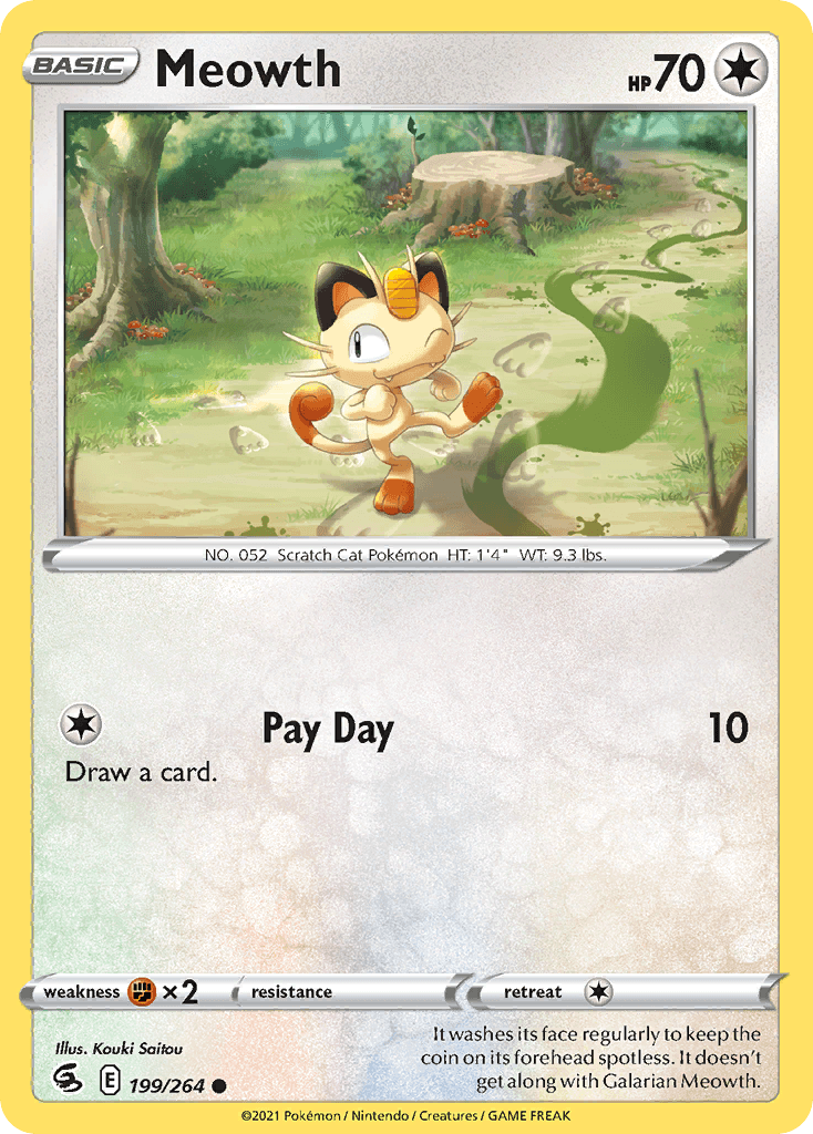 Meowth 199/264