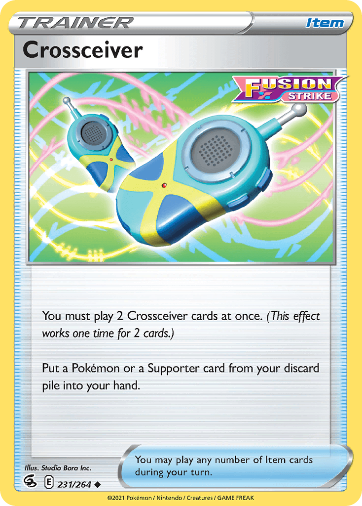 Crossceiver 231/264