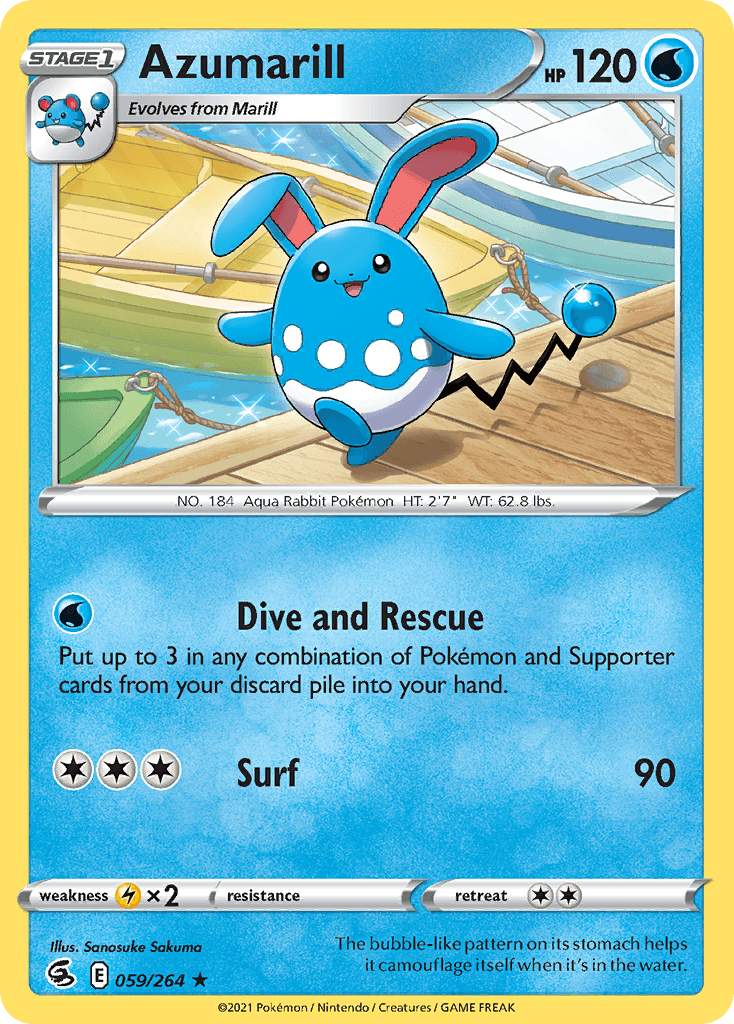 Azumarill 59/264