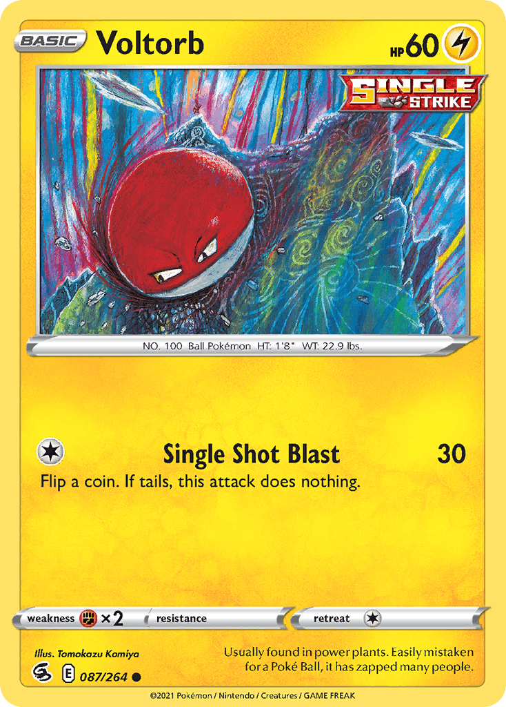 Voltorb 87/264