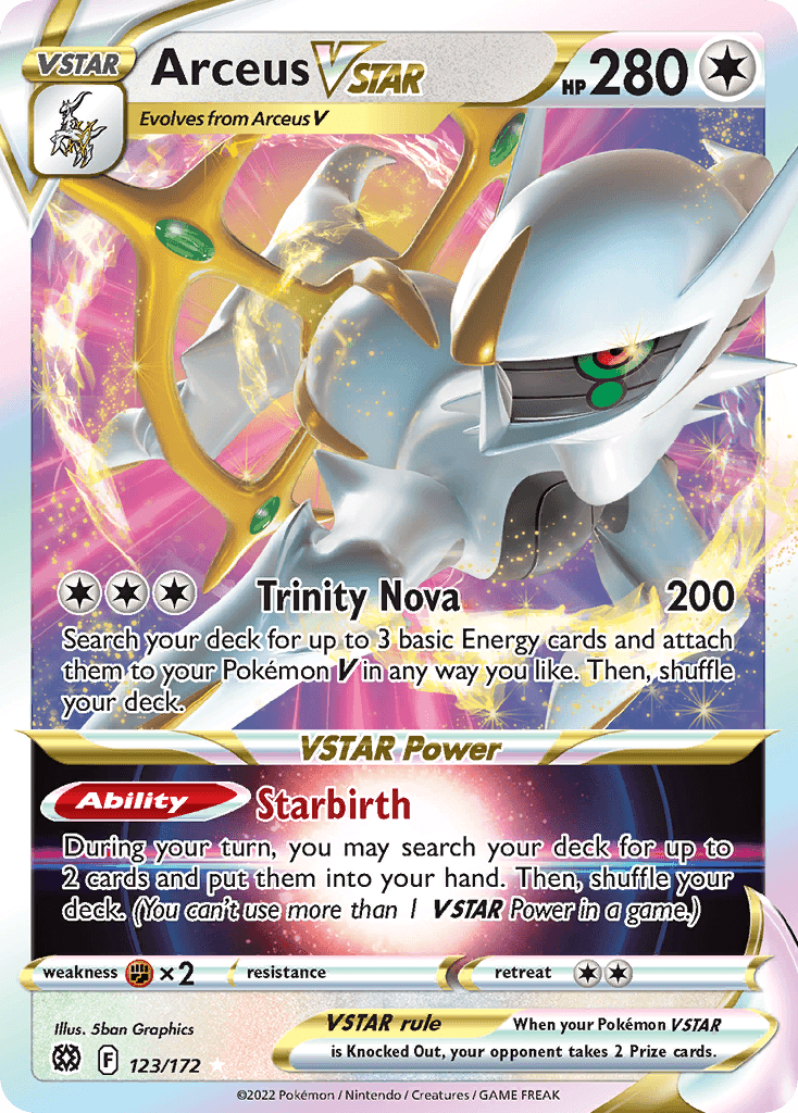 Arceus VSTAR 027