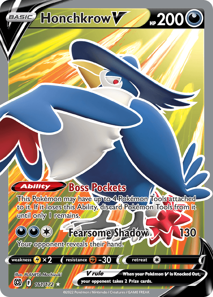 Honchkrow V 161/172