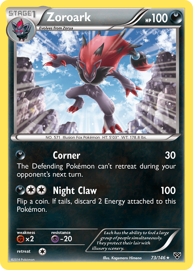 Zoroark 73/146