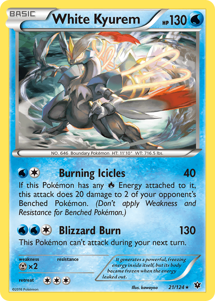 White Kyurem 21/124