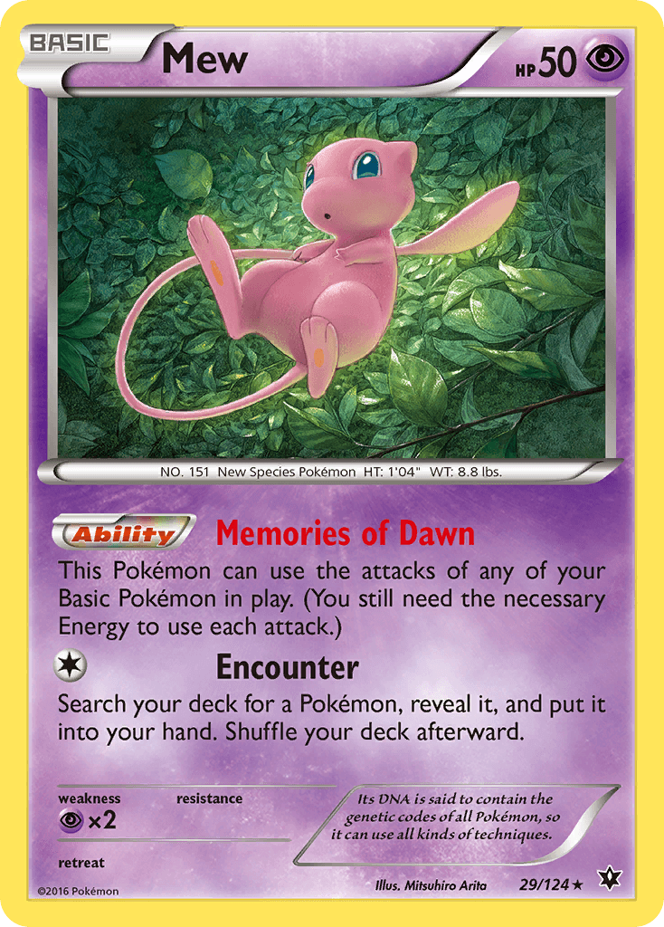Mew 29/124