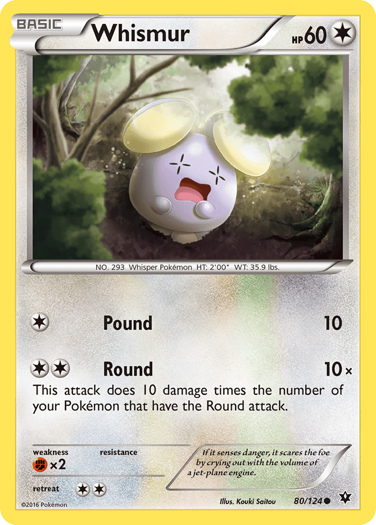 Whismur 80/124