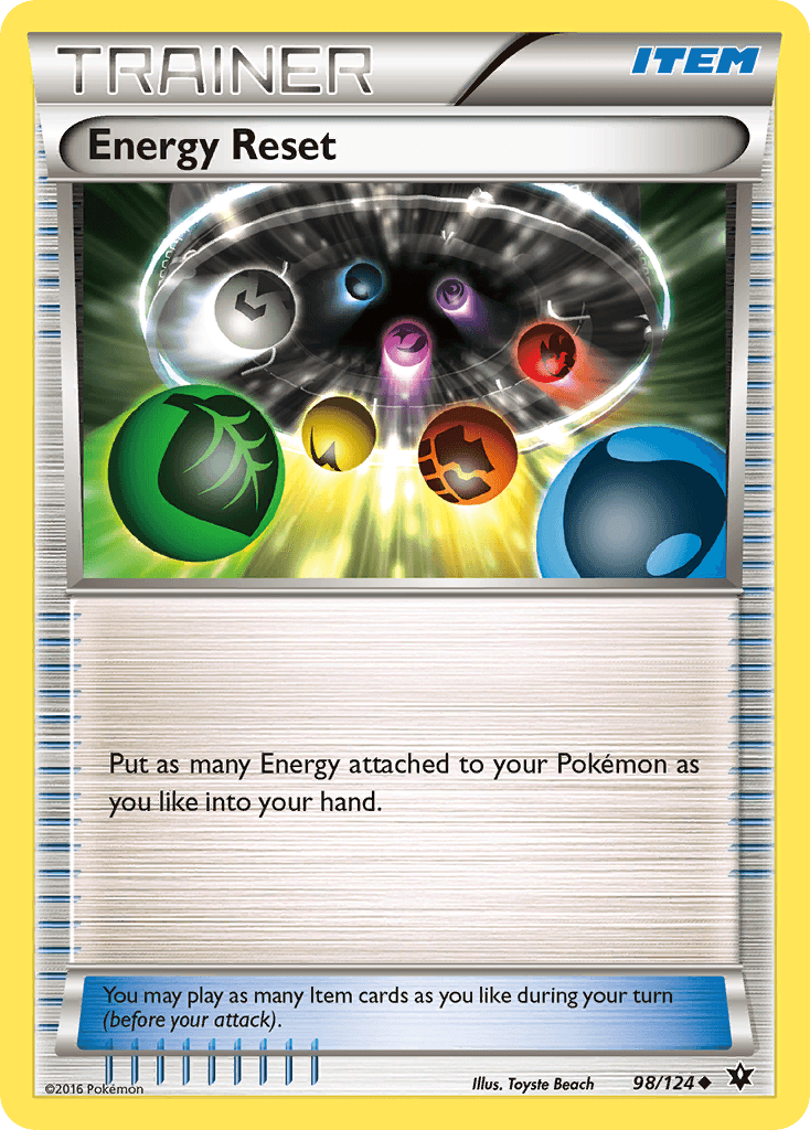 Energy Reset 98/124