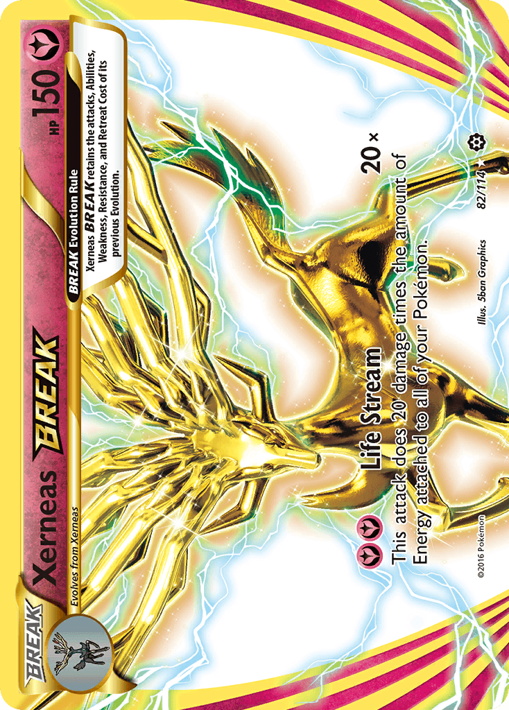 Xerneas BREAK 82/114