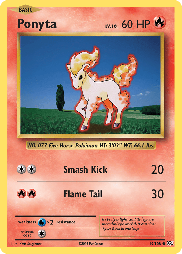 Ponyta 19/108