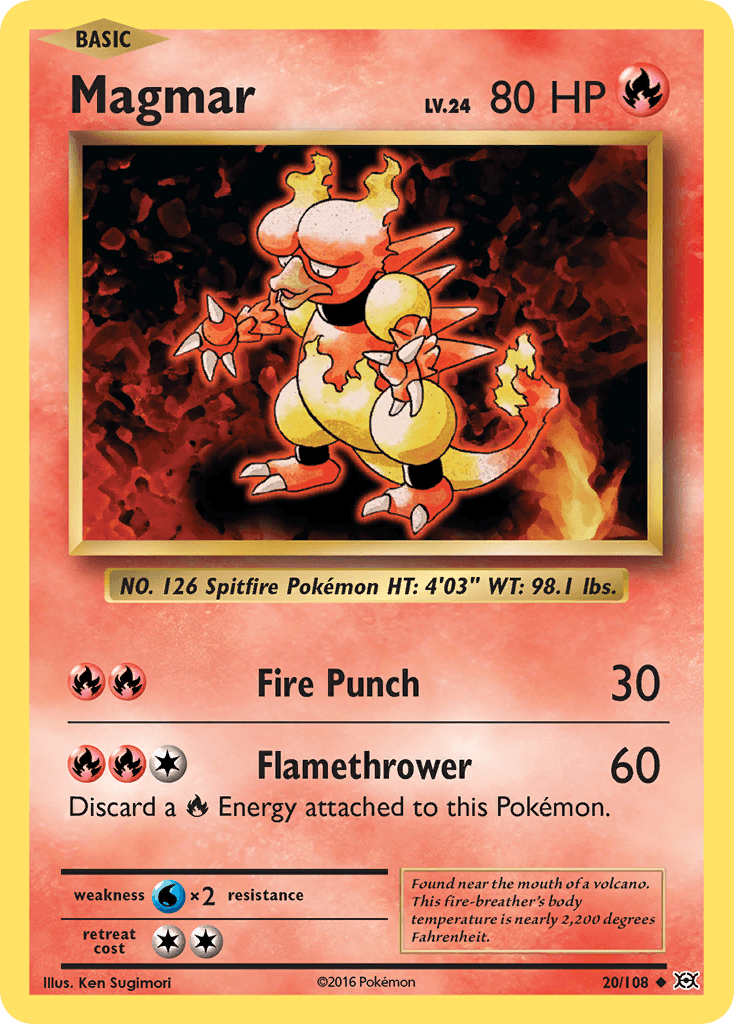 Magmar 20/108