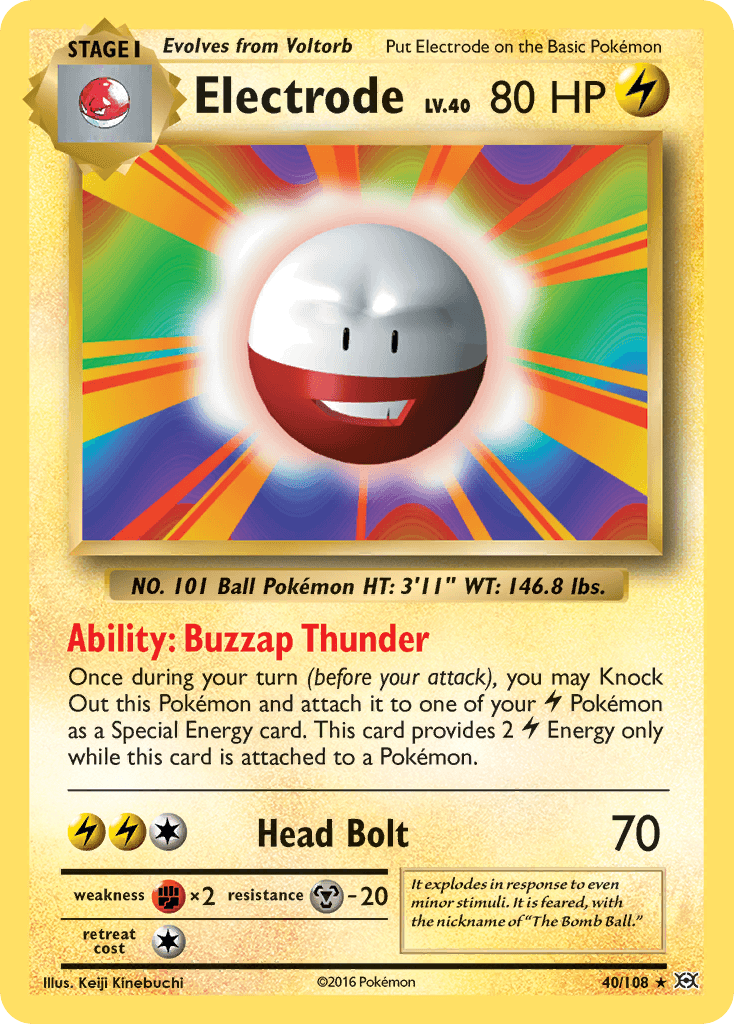 Electrode 40/108