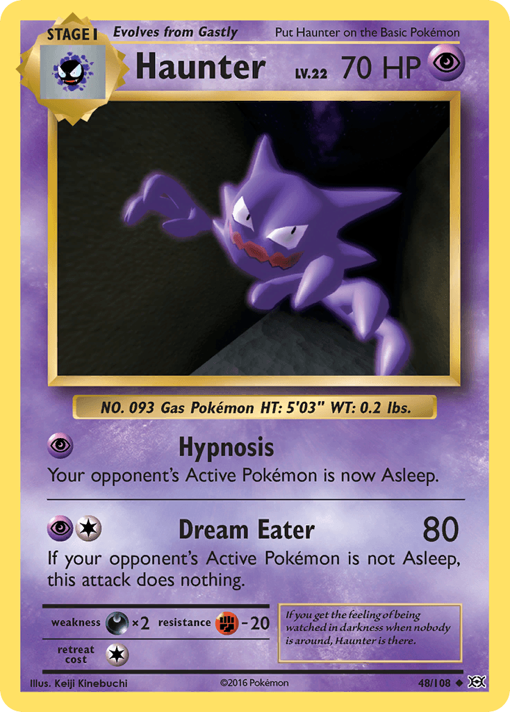 Haunter 48/108