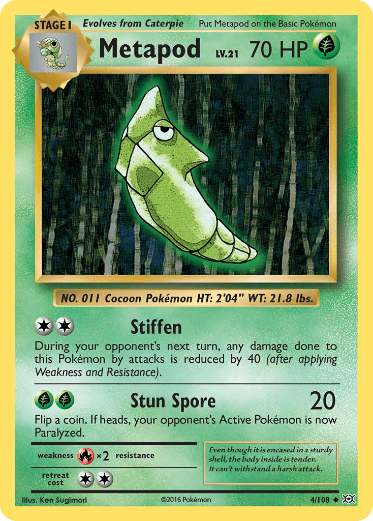 Metapod 4/108