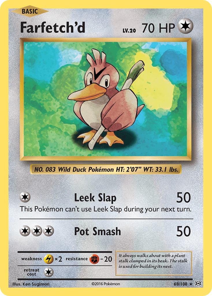 Farfetch'd 68/108
