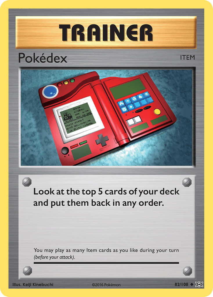 Pokédex 82/108